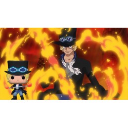 Funko Funko Pop! Anime One Piece Sabo Vinyl Figure