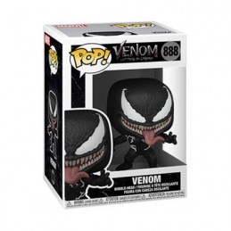 Funko Funko Pop N°888 Marvel Venom Let There Be Carnage Venom Vaulted Vinyl Figure