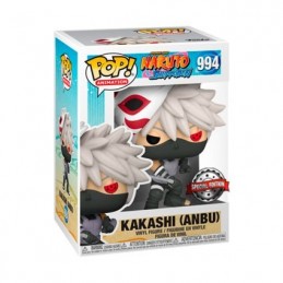 Funko Funko Pop! Animation N°994 Naruto Shippuden Kakashi Hatake (Anbu) Edition Limitée
