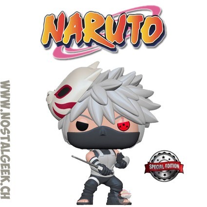 Funko Funko Pop! Animation N°994 Naruto Shippuden Kakashi Hatake (Anbu) Exclusive Vinyl Figure