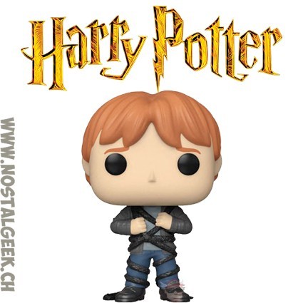 Funko Funko Pop Harry Potter Ron Weasley with Devil's snare Vinyl Figure