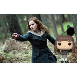 Funko Funko Pop Harry Potter Hermione avec Baguette