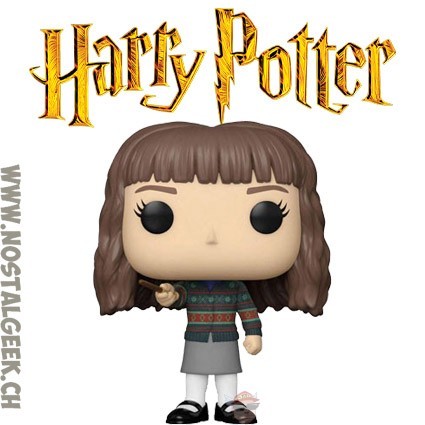 Funko Funko Pop Harry Potter Hermione with Wand Vinyl Figure