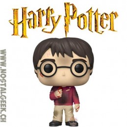 Funko Funko Pop Harry Potter with Sorcerer's Stone Vinyl Figure