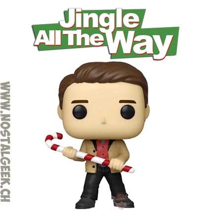 Funko Funko pop Movies Jingle all the Way Howard Vinyl Figure