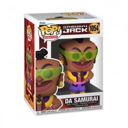 Funko Funko Pop Samurai Jack Da Samurai