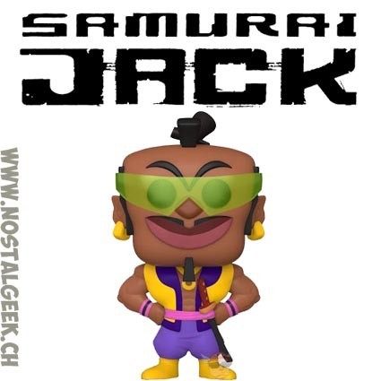 Funko Funko Pop Samurai Jack Da Samurai