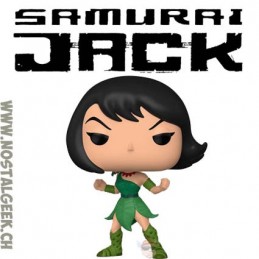 Funko Pop Samurai Jack Ashi Vinyl Figure