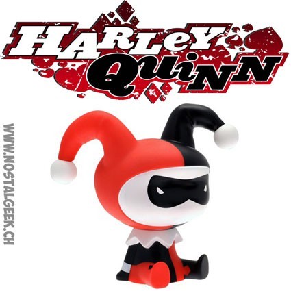 Plastoy DC Comics Chibi Harley Quinn Coin Bank