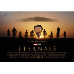 Funko Funko Pop Marvel The Eternals Makkari Vinyl Figure
