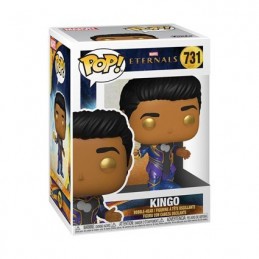 Funko Funko Pop Marvel The Eternals Kingo Vinyl Figure