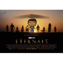 Funko Funko Pop Marvel The Eternals Kingo Vinyl Figure