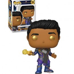 Funko Funko Pop Marvel The Eternals Kingo Vinyl Figure