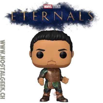 Funko Funko Pop Marvel N°730 The Eternals Gilgamesh Vinyl Figure