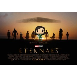 Funko Funko Pop Marvel N°728 The Eternals Sersi Vaulted