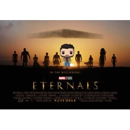 Funko Funko Pop Marvel The Eternals Dane Whitman Vinyl Figure