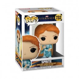 Funko Funko Pop Marvel The Eternals Sprite Vaulted Vinyl Figure