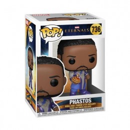 Funko Funko Pop Marvel The Eternals Phastos Vaulted