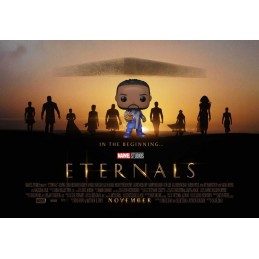 Funko Funko Pop Marvel The Eternals Phastos Vaulted