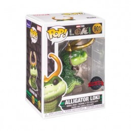 Funko Funko Pop Marvel N°901 Loki Alligator Loki Exclusive Vinyl Figure