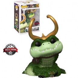 Funko Funko Pop Marvel N°901Loki Alligator Loki Edition Limitée