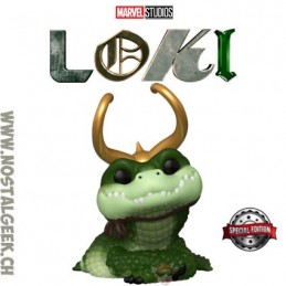 Funko Pop Marvel Loki Alligator Loki Exclusive Vinyl Figure