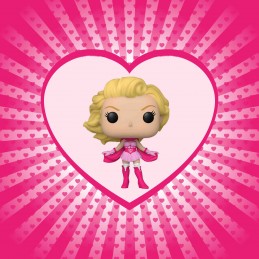 Funko Pop N°222 DC Bombshells Supergirl (Breast Cancer Awareness) Vaulted Vinyl Figur