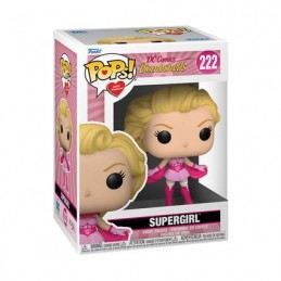 Funko Pop N°222 DC Bombshells Supergirl (Breast Cancer Awareness) Vaulted