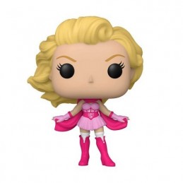 Funko Pop N°222 DC Bombshells Supergirl (Breast Cancer Awareness) Vaulted