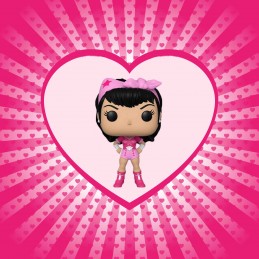Funko Pop N°167 DC Bombshells Wonder Woman (Breast Cancer Awareness) Vaulted Vinyl Figur