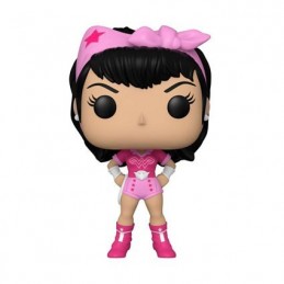 Funko Pop N°167 DC Bombshells Wonder Woman (Breast Cancer Awareness) Vaulted
