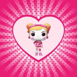 Funko Pop N°166 DC Bombshells Harley Quinn (Breast Cancer Awareness) Vaulted Vinyl Figure