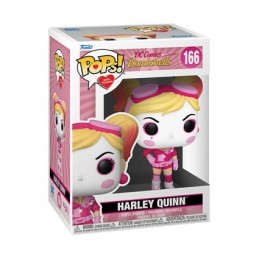 Funko Pop N°166 DC Bombshells Harley Quinn (Breast Cancer Awareness) Vaulted
