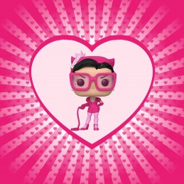 Funko Pop N°225 DC Bombshells Catwoman (Breast Cancer Awareness) Vaulted Vinyl Figur