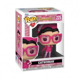 Funko Pop N°225 DC Bombshells Catwoman (Breast Cancer Awareness) Vaulted Vinyl Figur