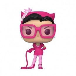Funko Pop N°225 DC Bombshells Catwoman (Breast Cancer Awareness) Vaulted