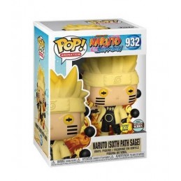 Funko Funko Pop Naruto Uzumaki (Sixth Path Sage) Phosphorescent Edition Limitée