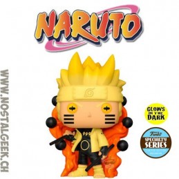 Funko Naruto Uzumaki (Sixth Path Sage) Glow in the Dark Exclusive Vinyl Figure