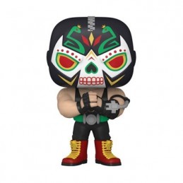 Funko Funko Pop DC Dia de los DC Bane Phosphorescent Edition Limitée