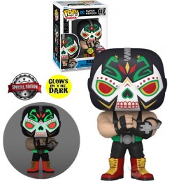 Funko Funko Pop DC Dia de los DC Bane Phosphorescent Edition Limitée