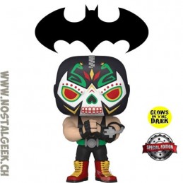 Funko Funko Pop DC Dia de los DC Bane Phosphorescent Edition Limitée