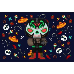 Funko Funko Pop DC Dia de los DC Bane Exclusive GITD Vinyl Figure