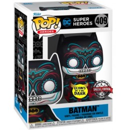 Funko Funko Pop DC Dia de los DC Batman Phosphorescent Edition Limitée