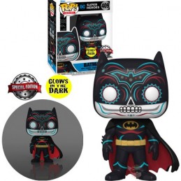 Funko Funko Pop DC Dia de los DC Batman Phosphorescent Edition Limitée