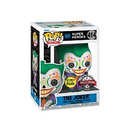 Funko Funko Pop DC Dia de los DC Joker Exclusive GITD Vinyl Figure