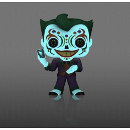 Funko Funko Pop DC Dia de los DC Joker Phosphorescent Edition Limitée