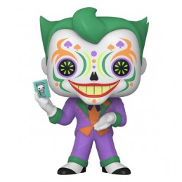 Funko Funko Pop DC Dia de los DC Joker Phosphorescent Edition Limitée