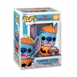 Funko Funko Pop Disney Lilo & Stitch Pumpkin Stitch Exclusive Vinyl Figure