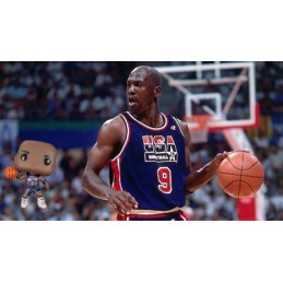 Funko Funko Pop N°115 Basketball NBA Michael Jordan (Team USA) Vaulted Exclusive Vinyl Figure