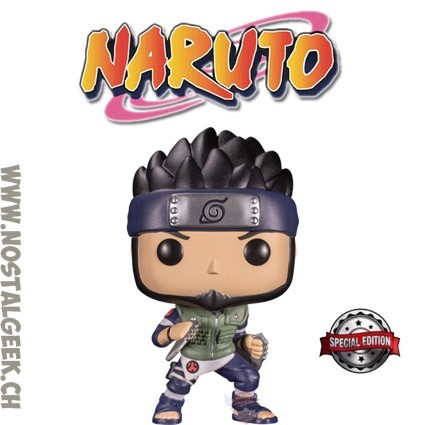 Funko Funko Pop! N°1023 Naruto Shippuden Asuma Edition Limitée Funko Funko Pop! N°1023 Naruto Shippuden Asuma Edition Limitée